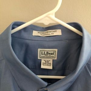Men’s Wrinkle Free LL Bean Shirt